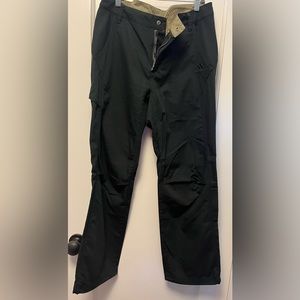 Adidas Outdoors Men’s Hiking Comfort Cargo Pants (Black)